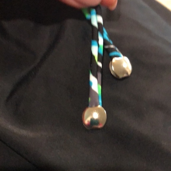 SKIRTED swimsuit bottom with adjustable side ruching. Size XL - Picture 7 of 8